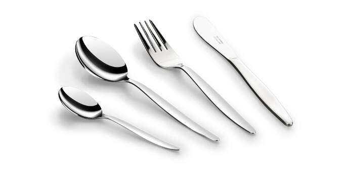 Jedálenský príbor PRAKTIK