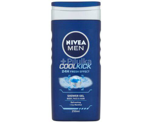 Nivea Men Sprchový gél Cool Kick 250ml