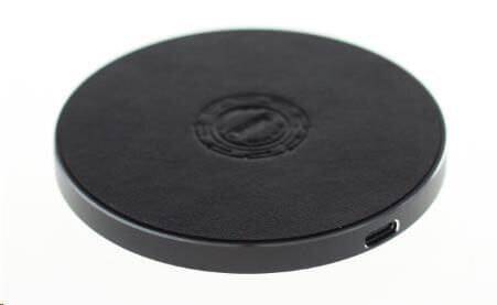 Bezdrôtová nabíjačka Remax 10W s QI, čierna