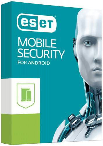 Antivír ESET pre telefóny a tablety s Android, ročná licencia