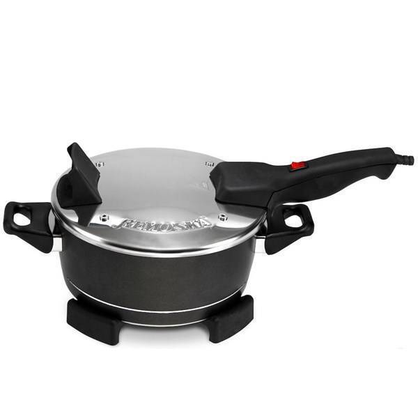 Hrniec elektrický Remoska ORIGINAL R21 čierna/nerez