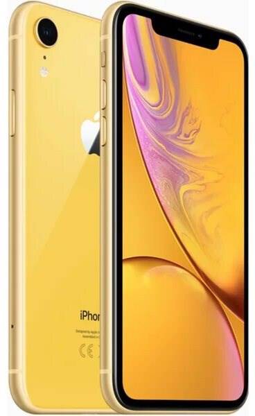 Mobilný telefón Apple iPhone Xr 128 GB Žltá