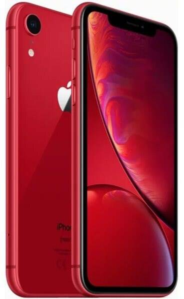 Mobilný telefón Apple iPhone Xr 64 GB Červená