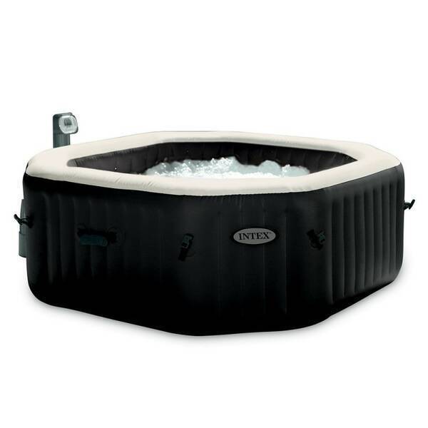 Vírivka Intex Octagon Jet & Bubble Massage průměr 218 x 71 cm