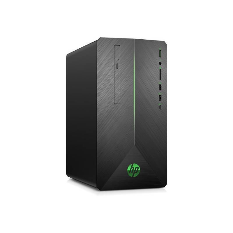 Stolný počítač HP Pavilion Gaming 690-0009nc (4MG98EA#BCM) čierny
