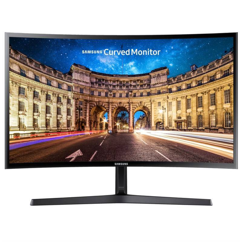 Monitor Samsung C27F396 (LC27F396FHUXEN) čierny
