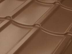 Maslen - plechová strešná krytina