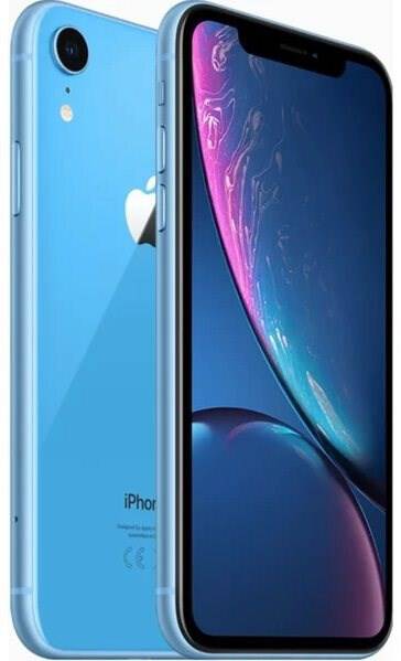 Mobilný telefón Apple iPhone Xr 128 GB Modrá