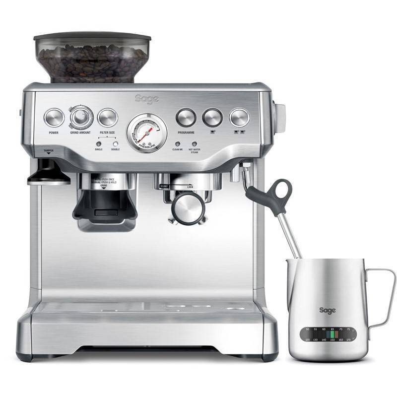 Espresso SAGE BES875BSS strieborné