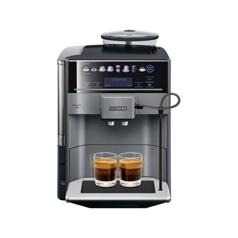 Espresso Siemens EQ.6 plus TE651209RW čierne/sivé