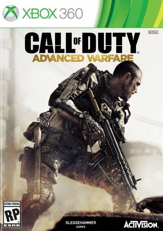 Hra Activision Xbox 360 Call of Duty: Advanced Warfare (87266EM)