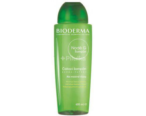 BIODERMA Nodé G šampón na mastné vlasy 400 ml