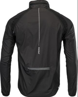 Vetrovka s odnímateľnými rukávmi Silvini VETTA Pánska Čierna L