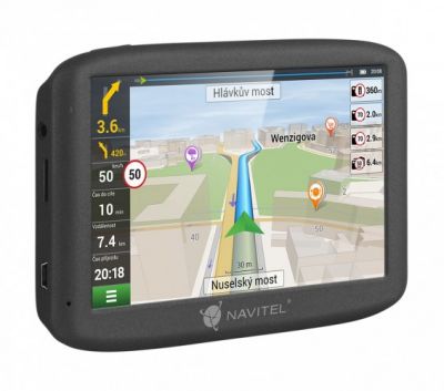 GPS Navigácia Navitel MS400, 5" doživotná aktualizácia