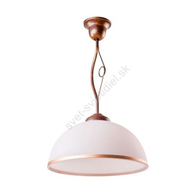 Luster na tyči RETRO II 1xE27/60W/230V