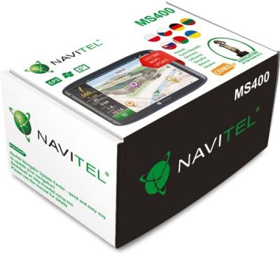 GPS Navigácia Navitel MS400, 5" doživotná aktualizácia