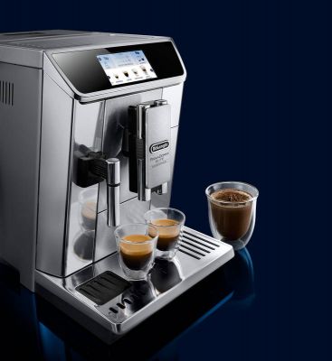 Espresso DeLonghi PrimaDonna Elite ECAM 650.85.MS strieborné