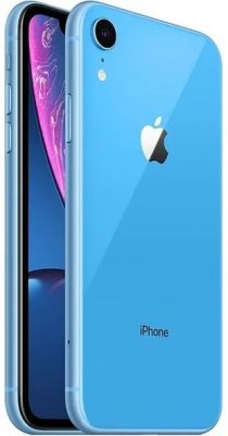 Mobilný telefón Apple iPhone Xr 64 GB Modrá