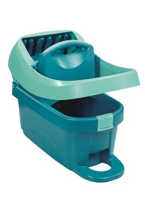 Mop sada Leifheit Profi set podlahový mop + vědro Profi s nášlapným ždímáním