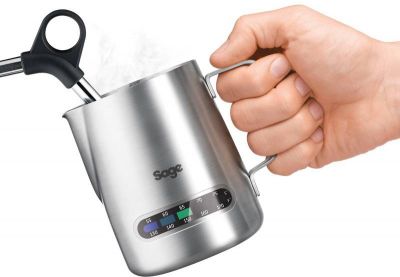 Espresso SAGE BES875BSS strieborné