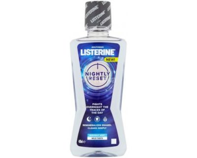 LISTERINE NIGHTLY RESET ústna voda 400 ml