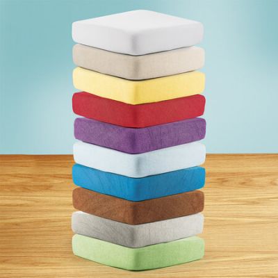 Jersey prestieradlo zelená, 180 x 200 cm