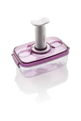 Dóza na potraviny Gallet Narbonne MSV250BOX fialové/priehľadné