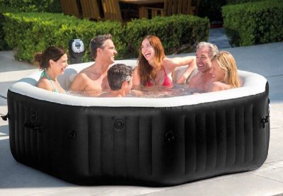 Vírivka Intex Octagon Jet & Bubble Massage průměr 218 x 71 cm