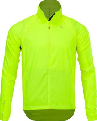 Vetrovka s odnímateľnými rukávmi Silvini VETTA Pánska Fluo žltá L