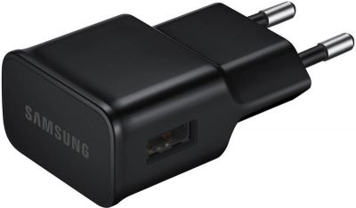 Nabíjačka do siete Samsung EP-TA12EBE, 1x USB, 2A + MicroUSB kabel (EP-TA12EBEUGWW) čierna