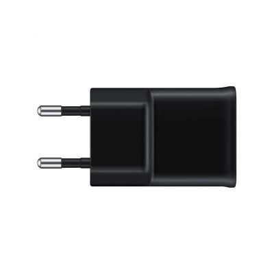Nabíjačka do siete Samsung EP-TA12EBE, 1x USB, 2A + MicroUSB kabel (EP-TA12EBEUGWW) čierna