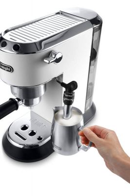 Espresso DeLonghi DEDICA EC 685.W biele