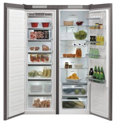 Chladnička Whirlpool SW8 AM2C XRL nerez