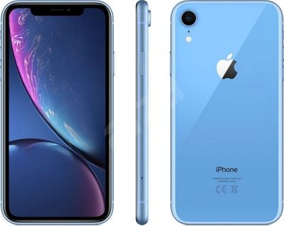 Mobilný telefón Apple iPhone Xr 128 GB Modrá