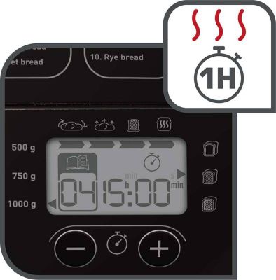 Domáca pekáreň Tefal PF220838 (407596) čierna