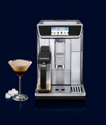 Espresso DeLonghi PrimaDonna Elite ECAM 650.85.MS strieborné