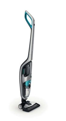 Vysávač tyčový Philips PowerPro Aqua 3v1 FC6408/01 strieborný