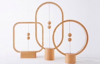 Powercube Heng Balance Lamp Round