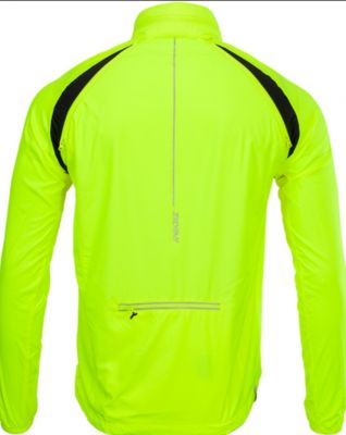 Vetrovka s odnímateľnými rukávmi Silvini VETTA Pánska Fluo žltá L