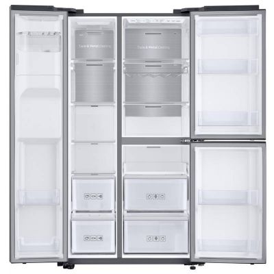 Kombinácia chladničky s mrazničkou Samsung RS68N8671S9/EF Inoxlook