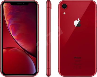 Mobilný telefón Apple iPhone Xr 64 GB Červená