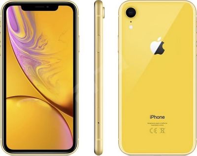 Mobilný telefón Apple iPhone Xr 128 GB Žltá