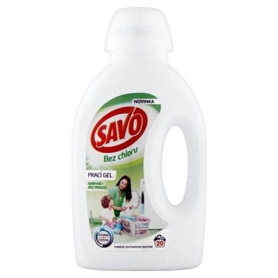 Prací prostriedok Savelli bez chlóru