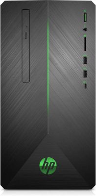 Stolný počítač HP Pavilion Gaming 690-0009nc (4MG98EA#BCM) čierny