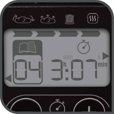 Domáca pekáreň Tefal PF220838 (407596) čierna