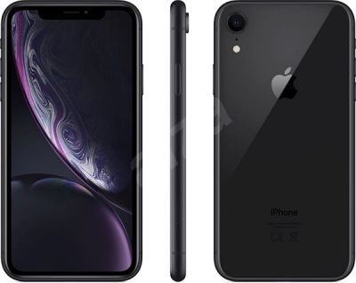 Mobilný telefón Apple iPhone Xr 64 GB Čierna
